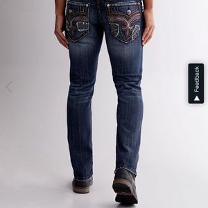 Rock Revival Jeans Collectors Edition Size 30